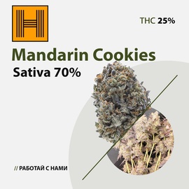 Mandarin Cookies