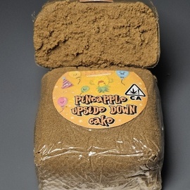 Dry Hash "Pineapple Cake"